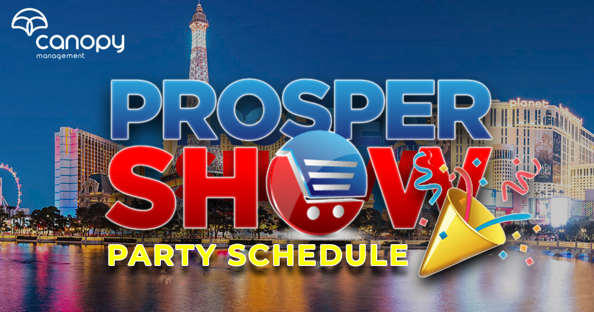 prosper 2022 party schedule