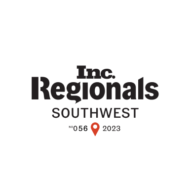Inc. Regionals Southwest 2023 Logo