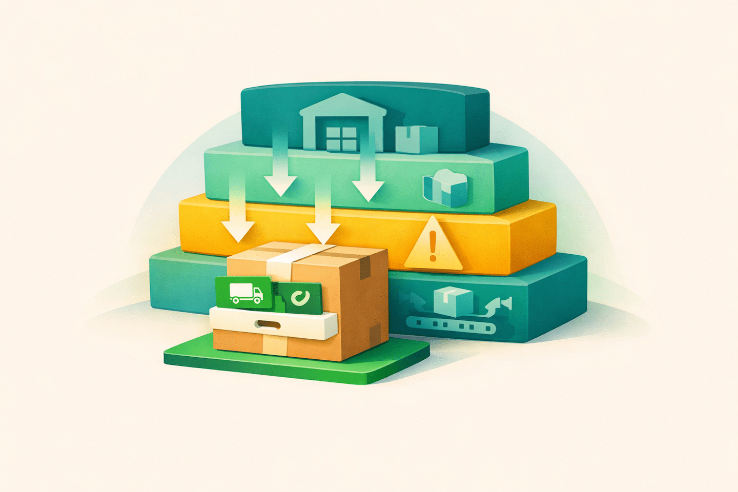 Product with visible and hidden FBA fee layers compressing margin behind the scenes