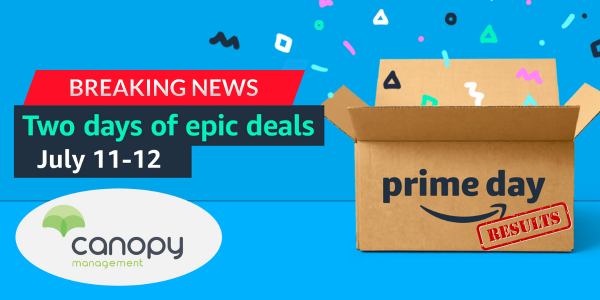 Prime Day logo and special breaking news