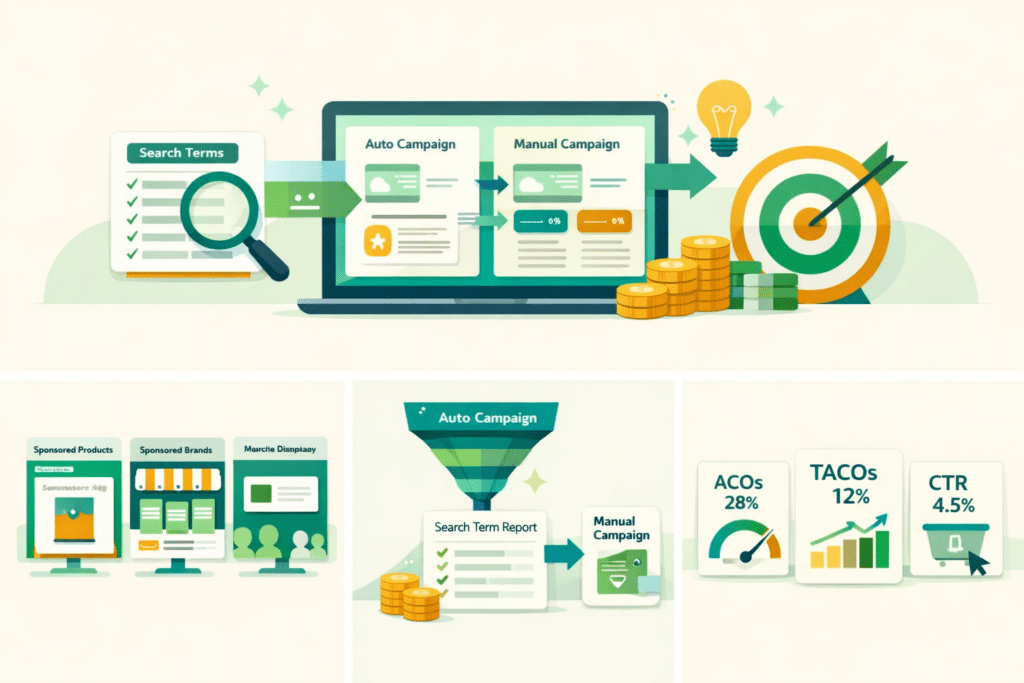 Amazon PPC for Beginners: How to Run Profitable Campaigns