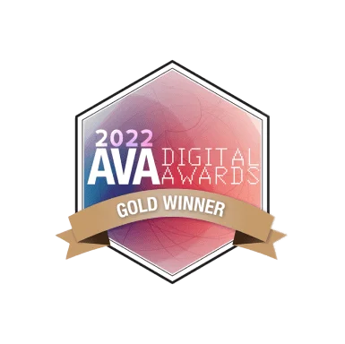 2022 AVA Digital Awards Gold Winner