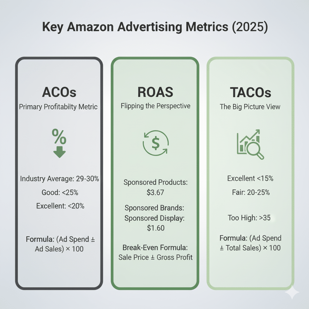 An infographic detailing Amazon PPC strategy