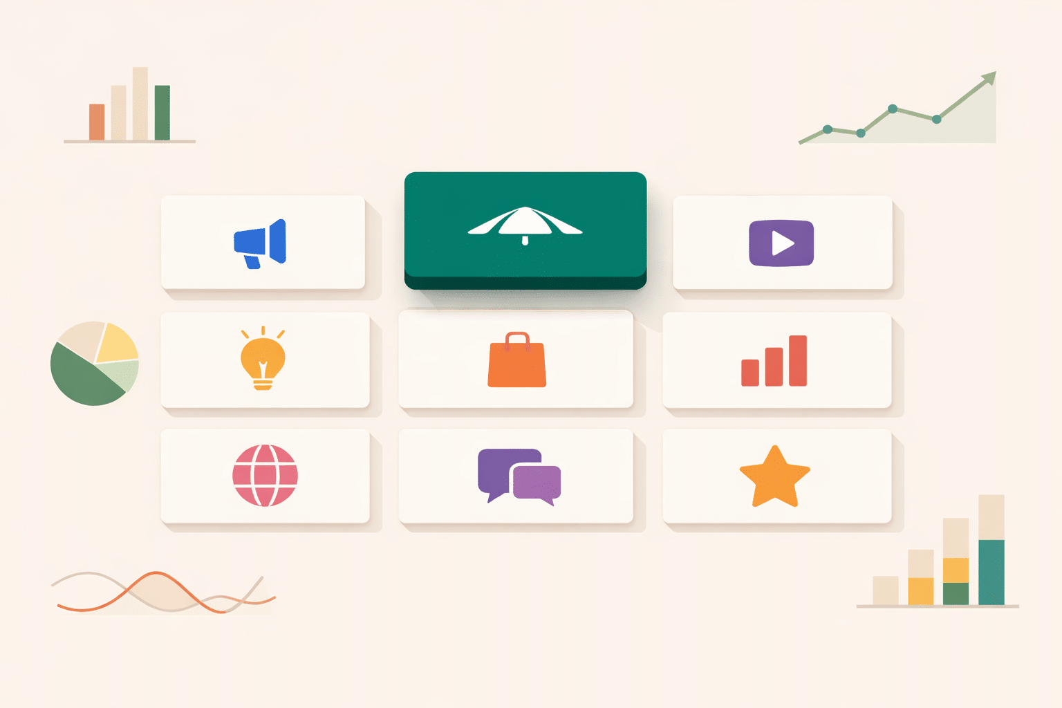 Comparison dashboard showing 10 top Amazon advertising management agencies evaluated for 2026