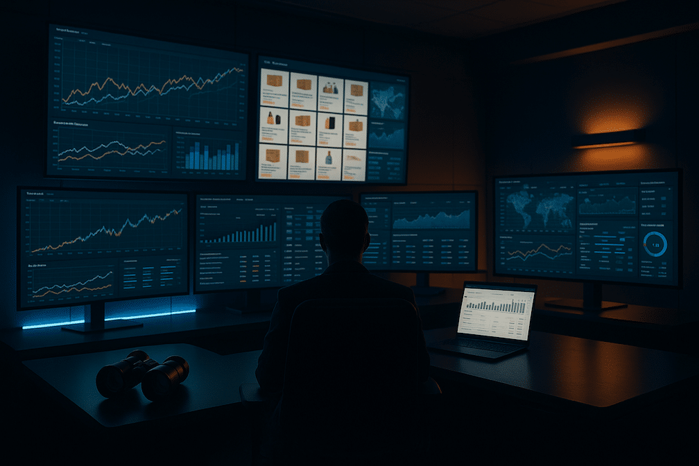 Amazon Competitor Analysis: How to Spy on (and Beat) Your Competition ...