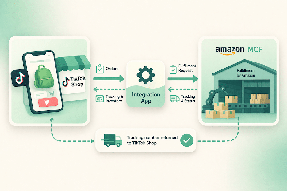 How Amazon Multi-Channel Fulfillment (MCF) Works for TikTok Shop Orders