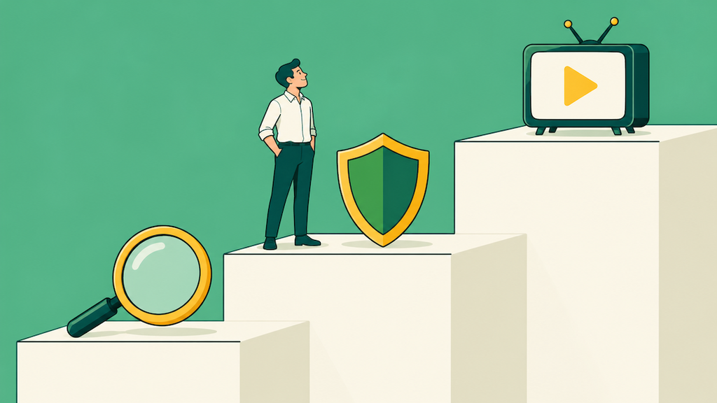 Search campaigns first, brand defense second, then video and streaming TV with DVA+