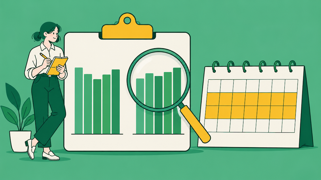 Comparing a Full-Funnel Campaigns test against a four-week baseline after the learning period